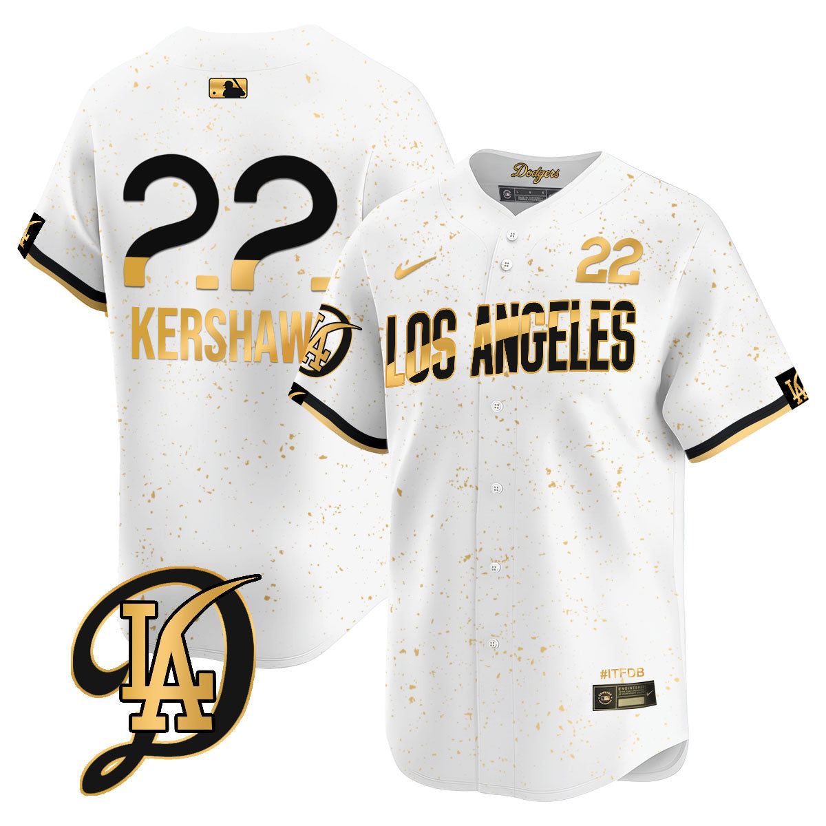 White Gold - Clayton Kershaw