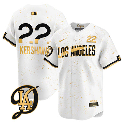 White Gold - Clayton Kershaw