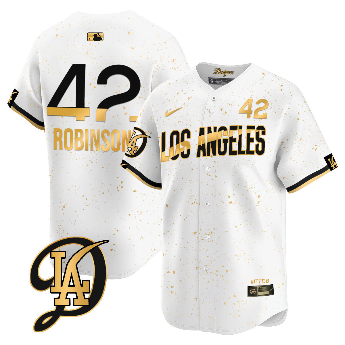 White Gold - Jackie Robinson