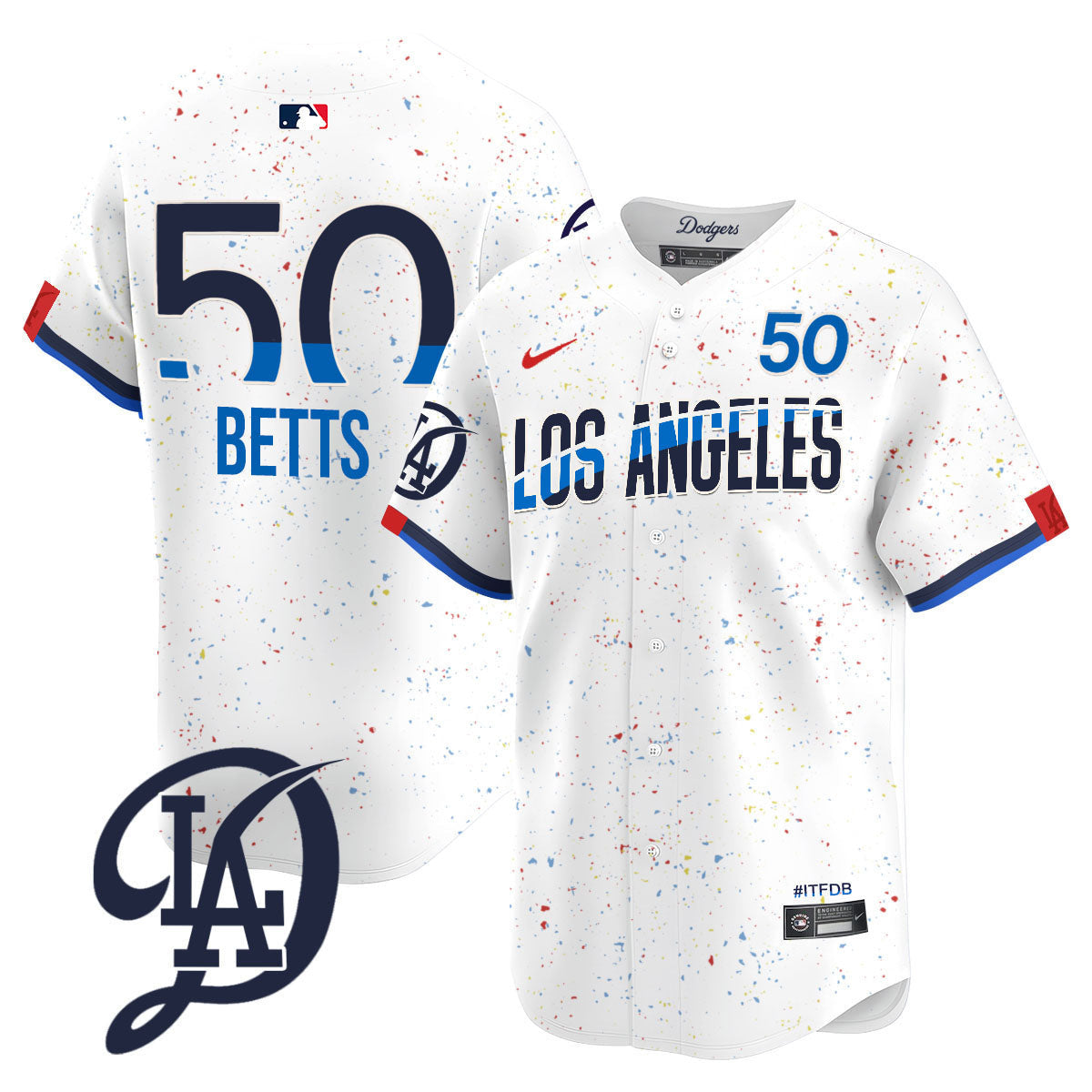 White - Mookie Betts