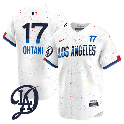 White - Shohei Ohtani