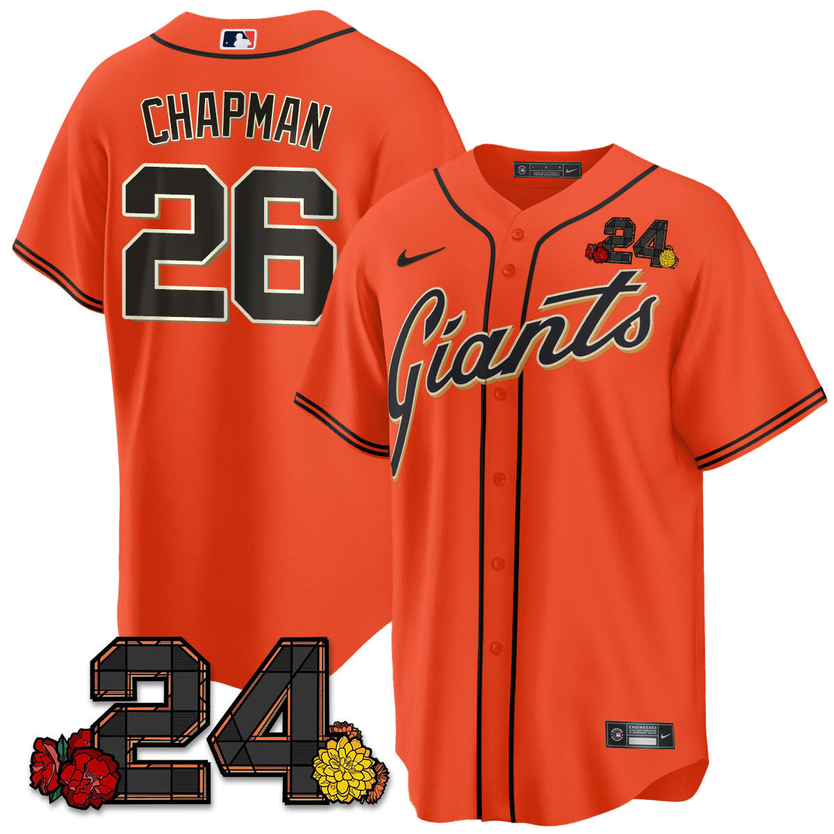 Orange - Matt Chapman
