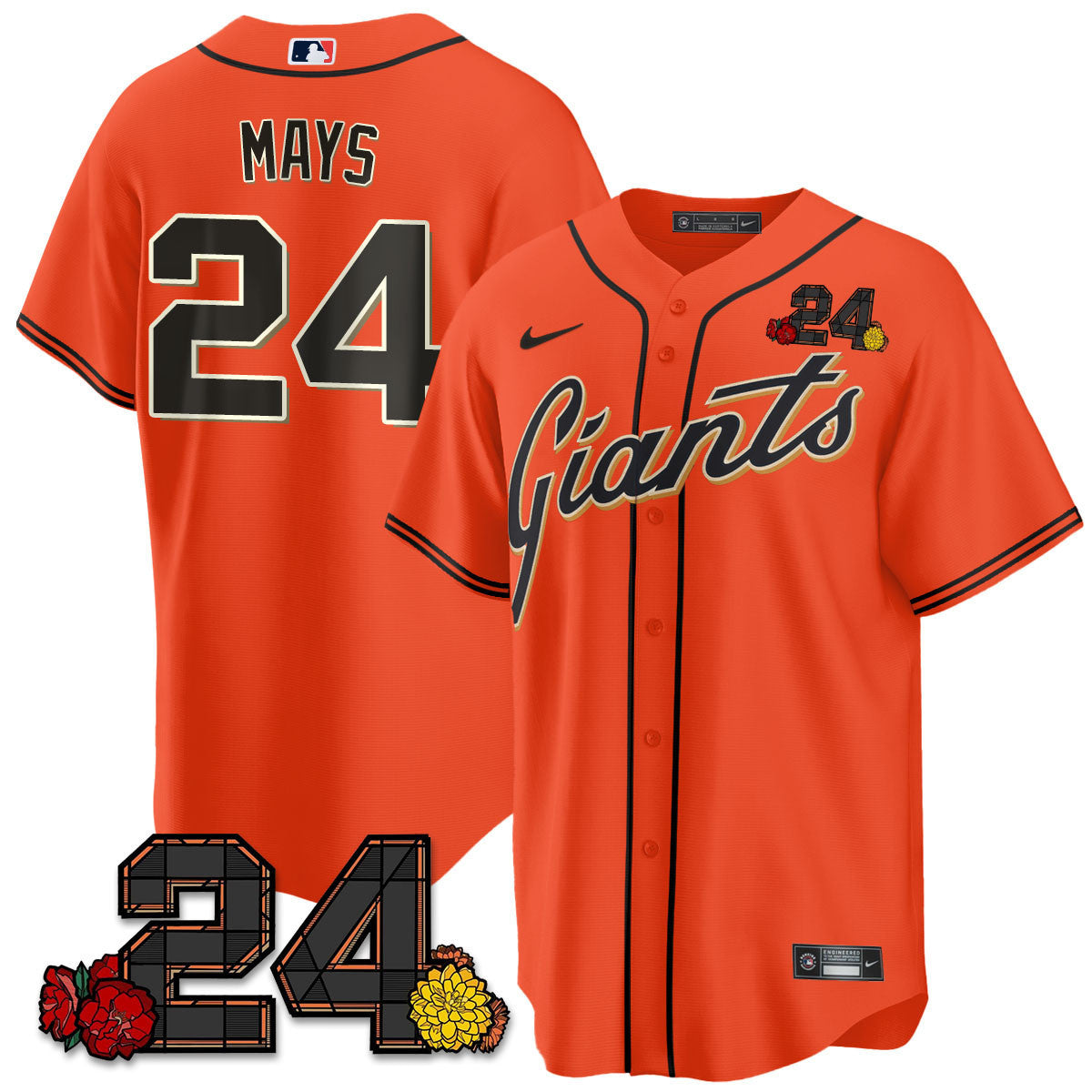 Orange - Willie Mays