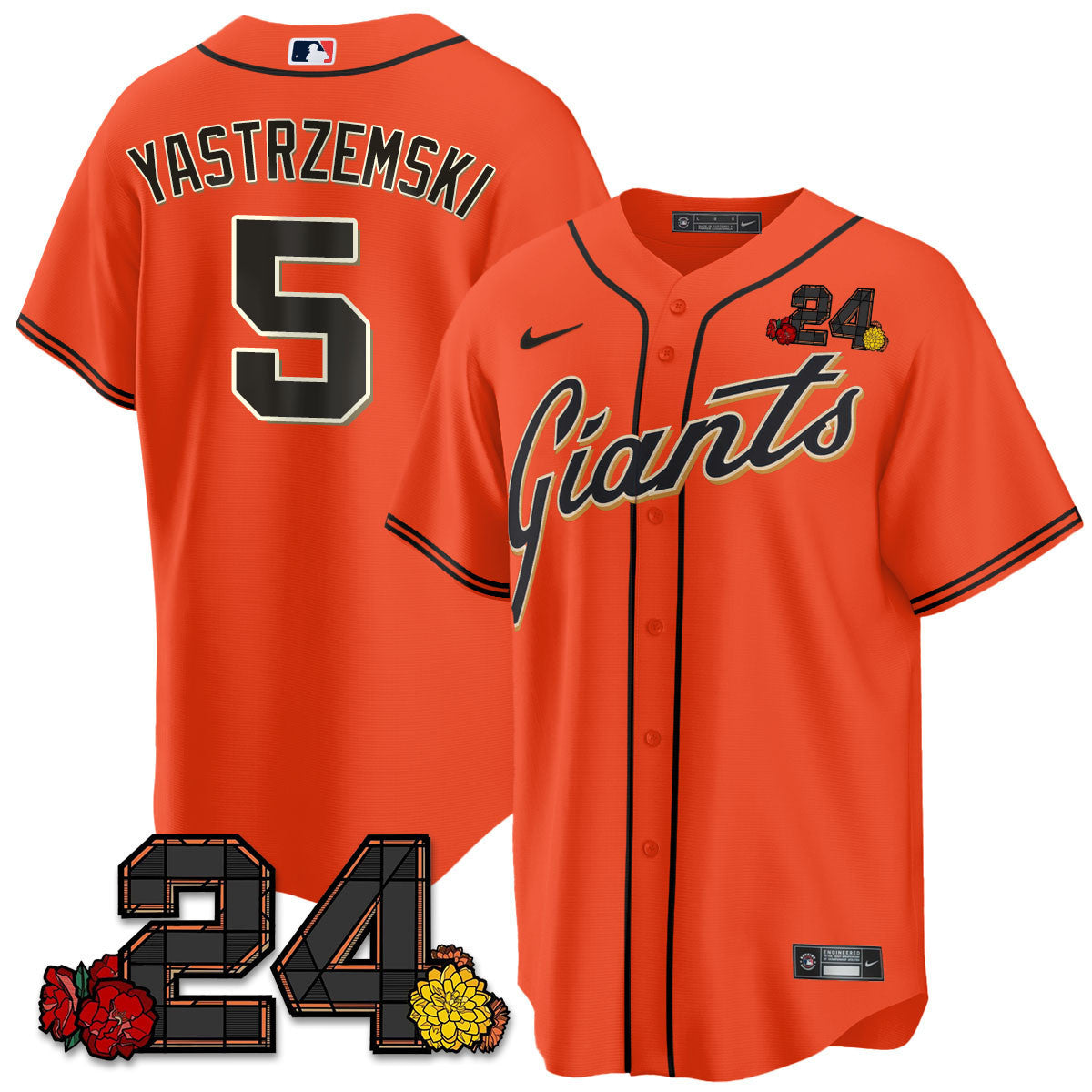 Orange - Mike Yastrzemski