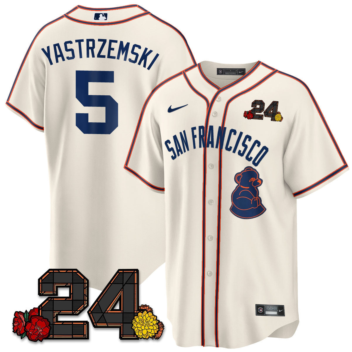 Cream - Mike Yastrzemski