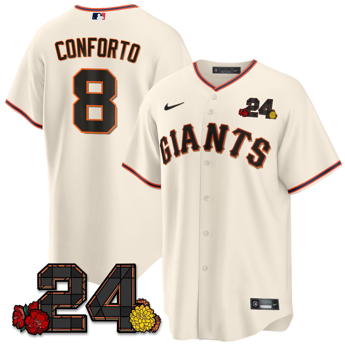 Cream Home - Michael Conforto