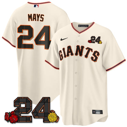 Cream Home - Willie Mays