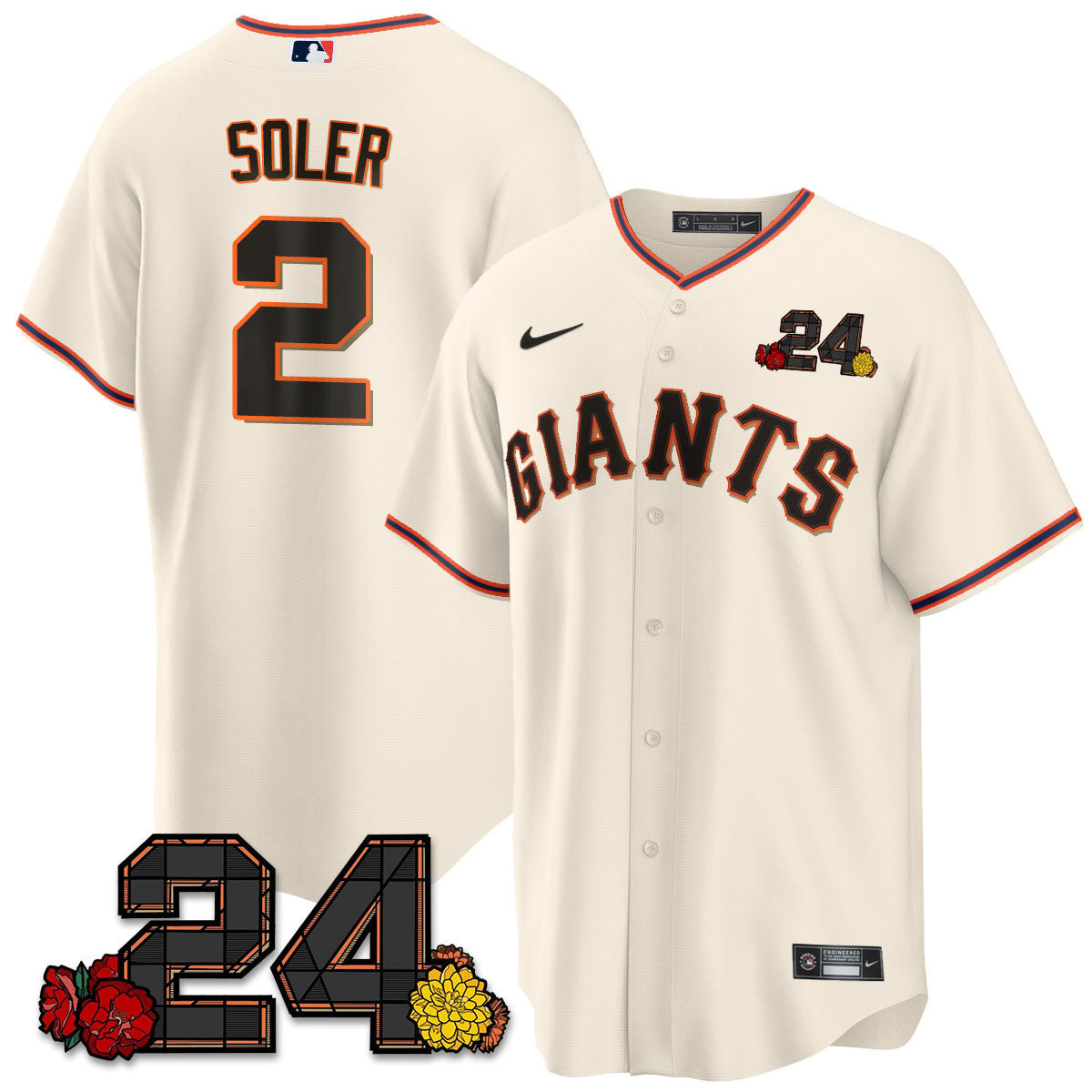 Cream Home - Jorge Soler