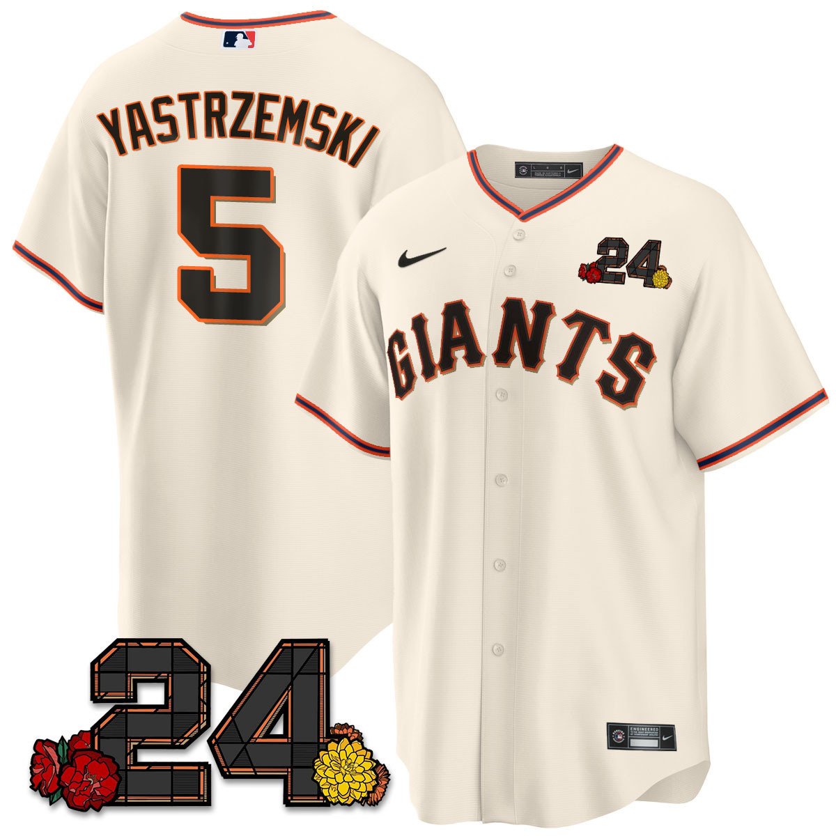 Cream Home - Mike Yastrzemski
