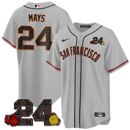 Gray - Willie Mays