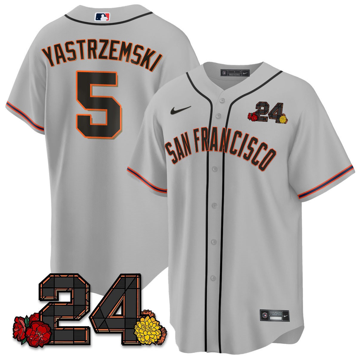 Gray - Mike Yastrzemski