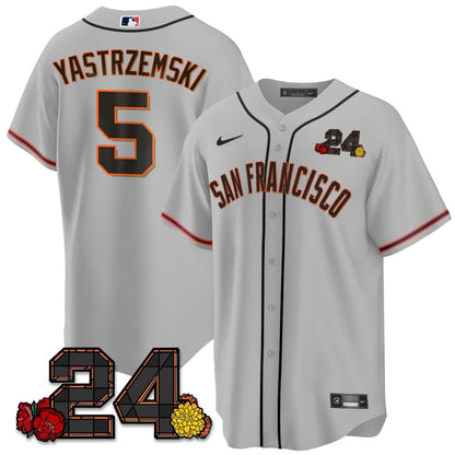 Gray - Mike Yastrzemski