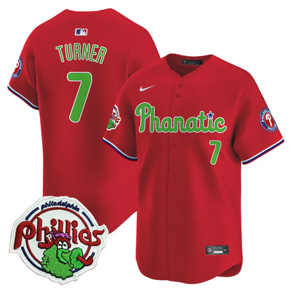 Red - Trea Turner