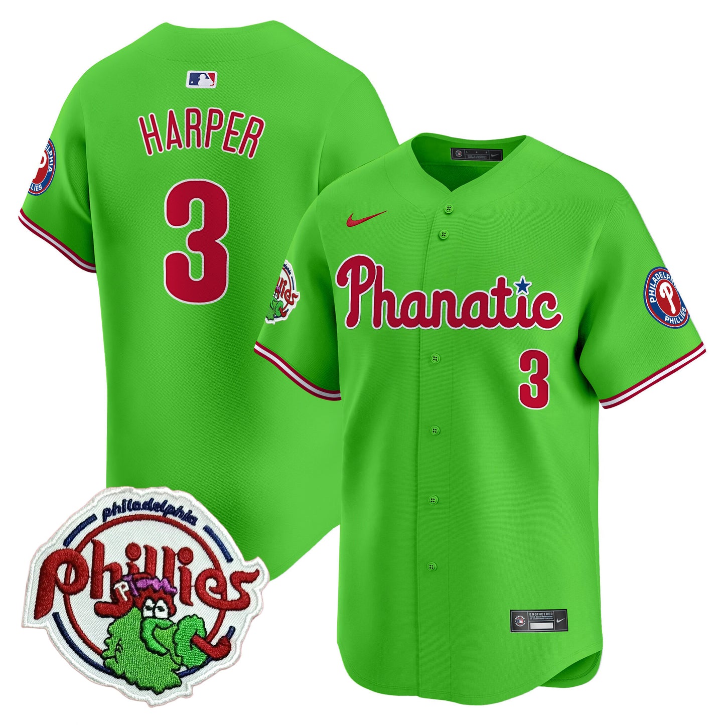 Green - Bryce Harper