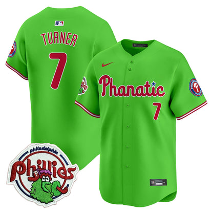 Green - Trea Turner