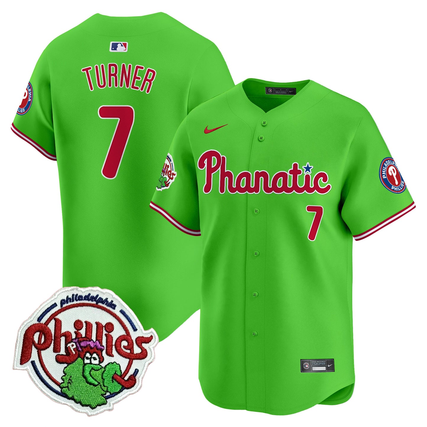 Green - Trea Turner