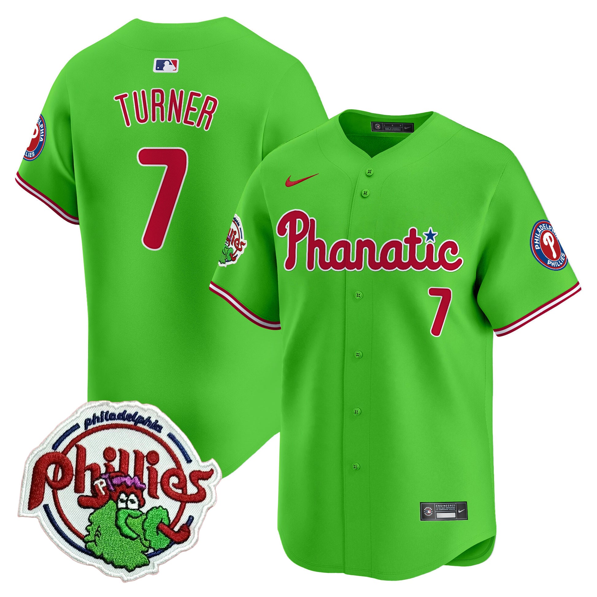 Green - Trea Turner
