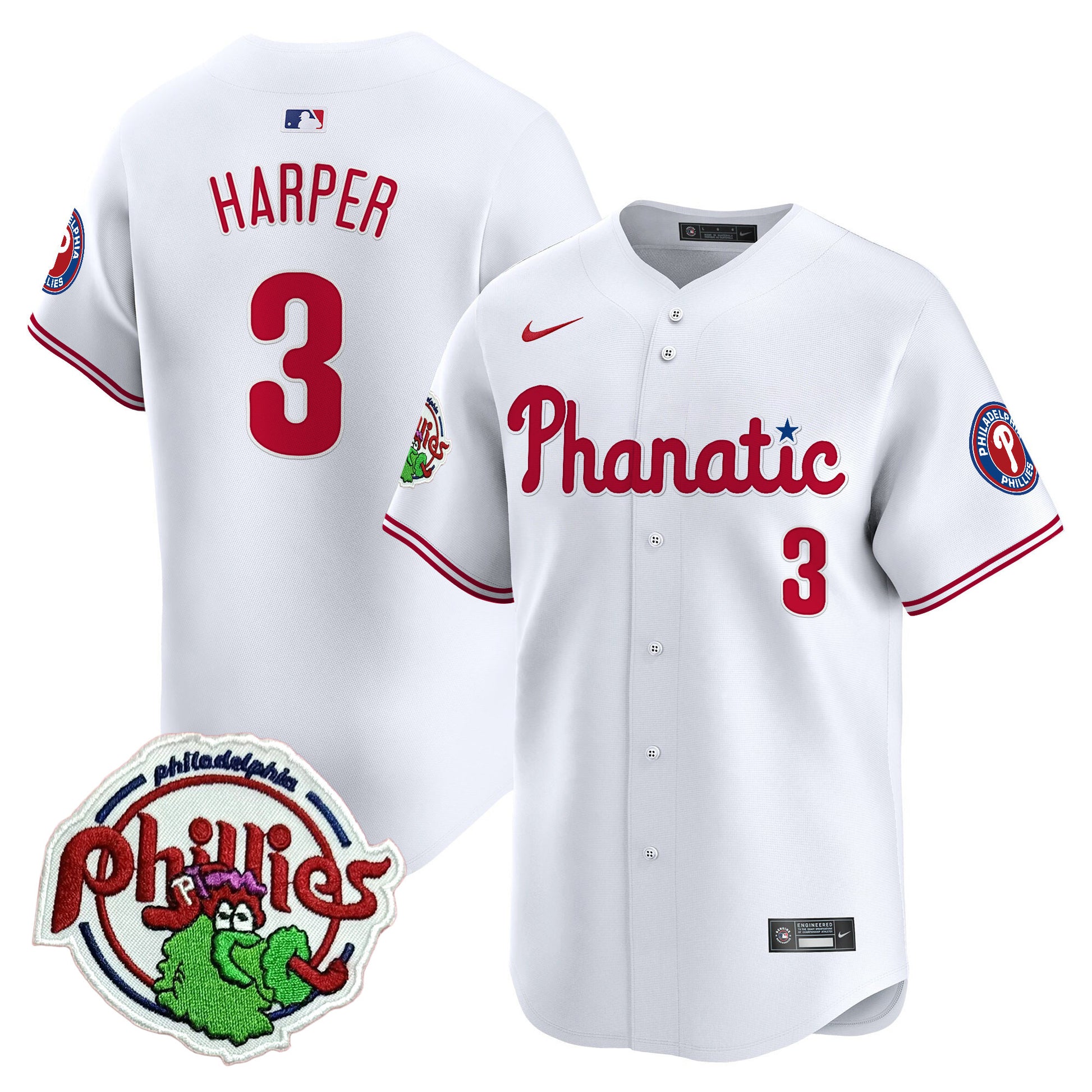 White - Bryce Harper