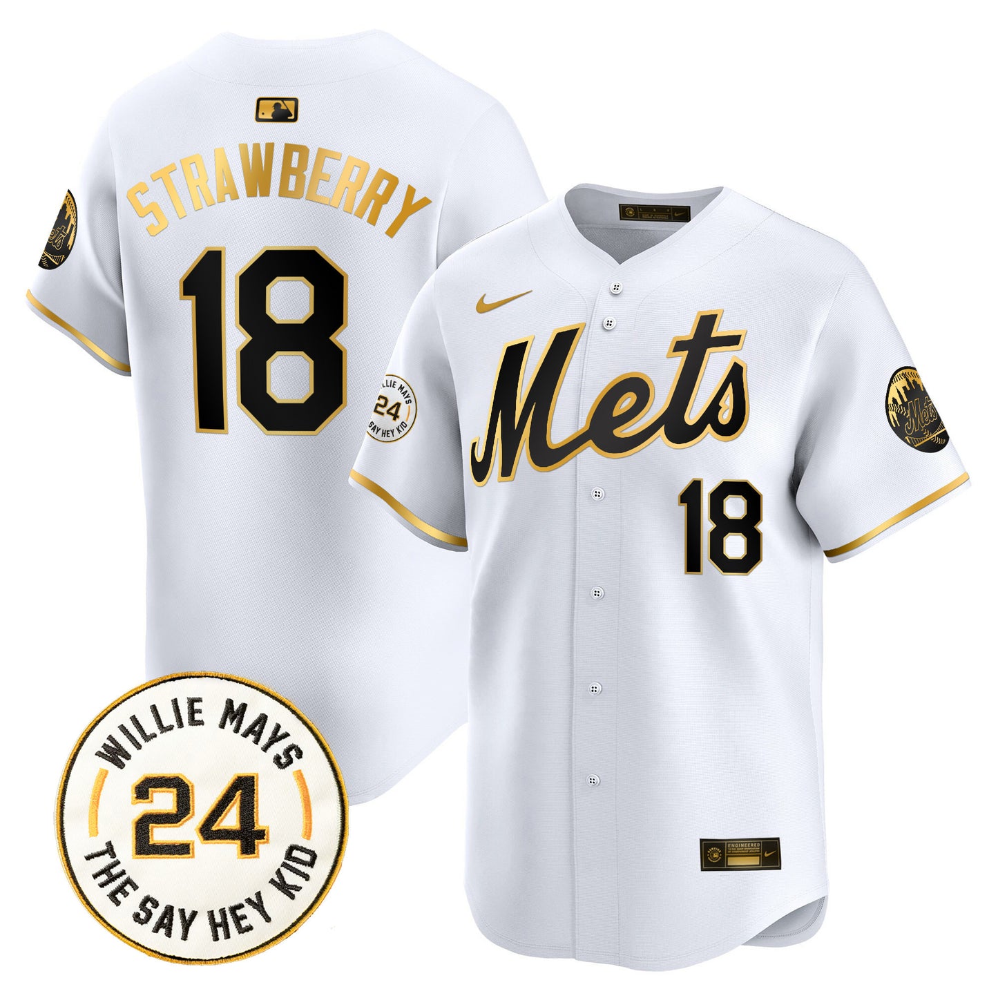 White Gold - Darryl Strawberry