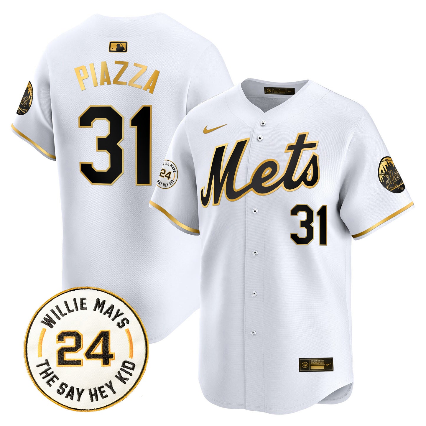 White Gold - Mike Piazza