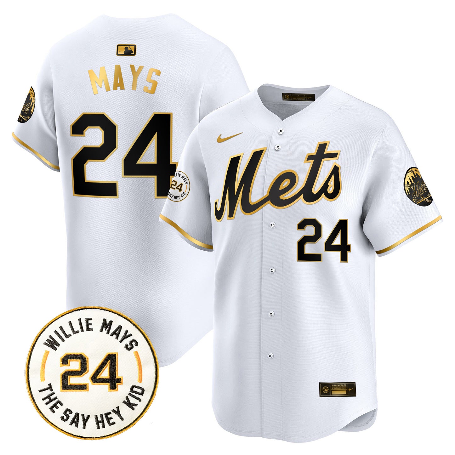 White Gold - Willie Mays