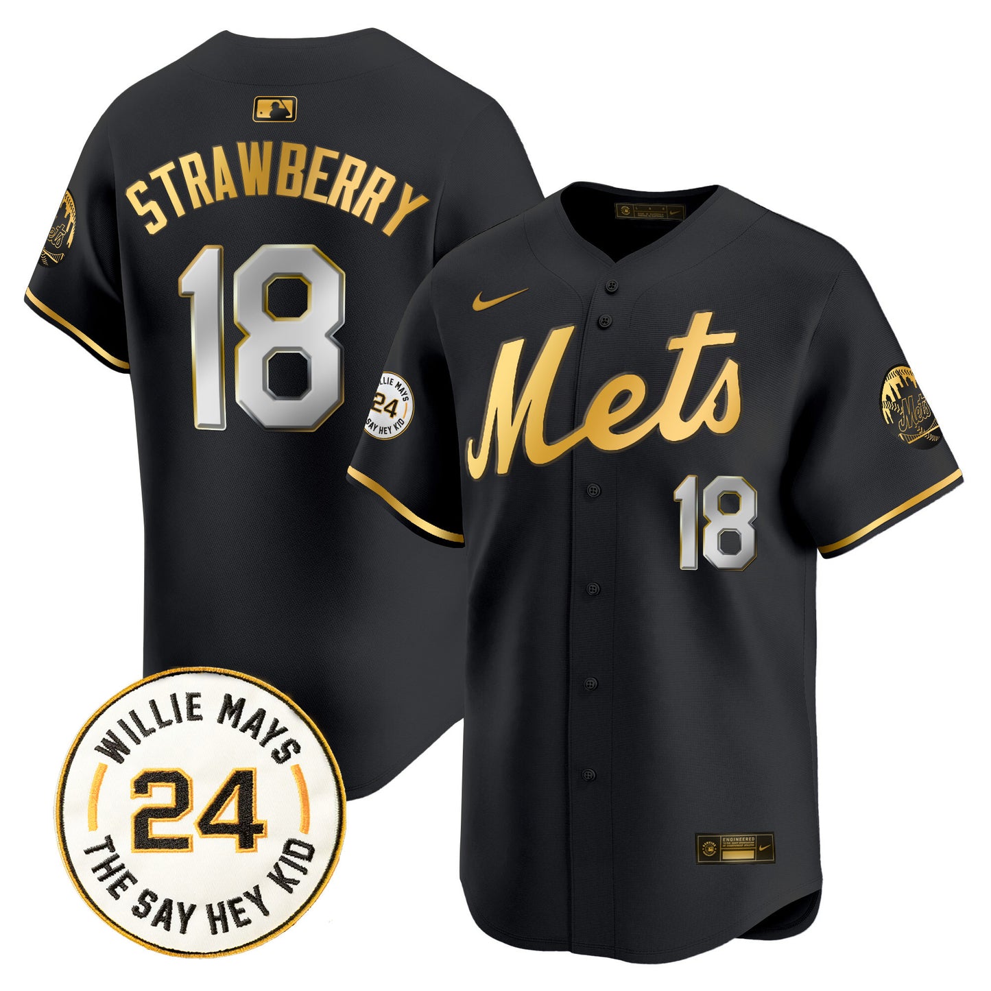 Black Gold - Darryl Strawberry