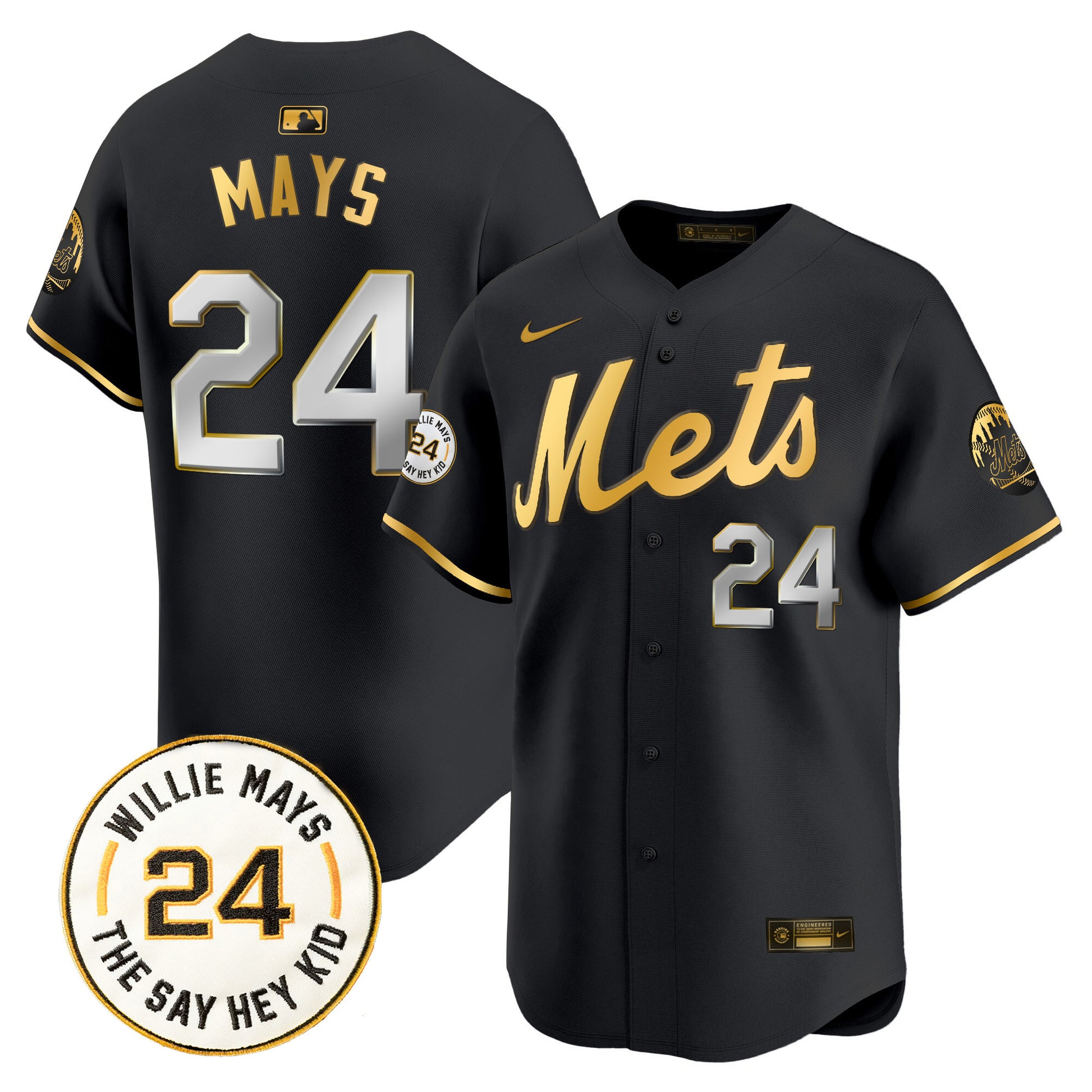 Black Gold - Willie Mays