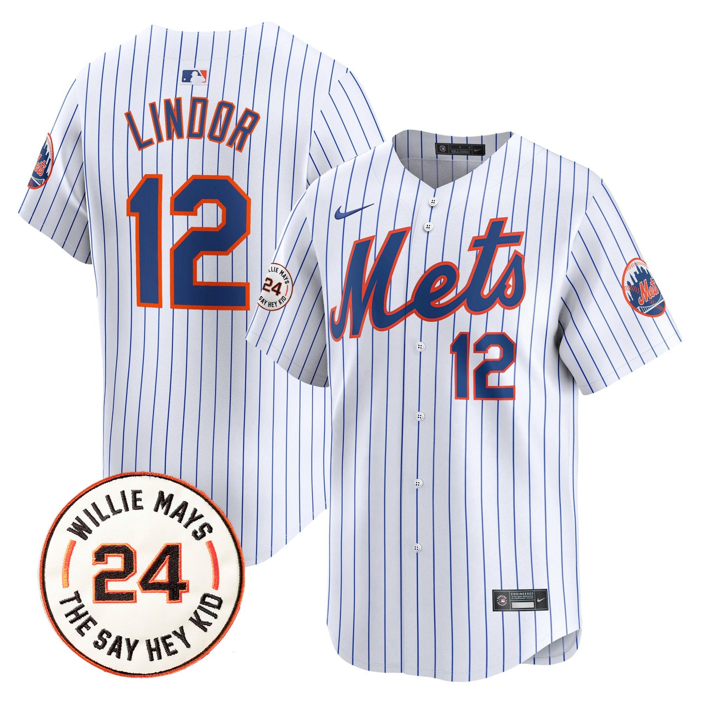 White - Francisco Lindor