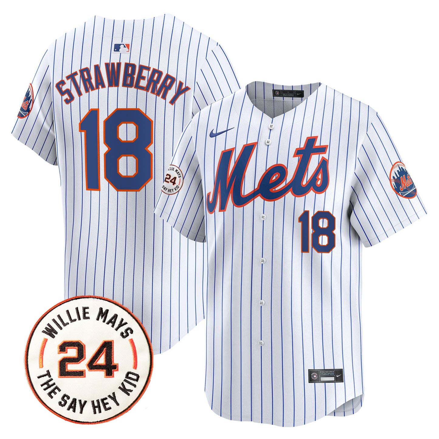 White - Darryl Strawberry