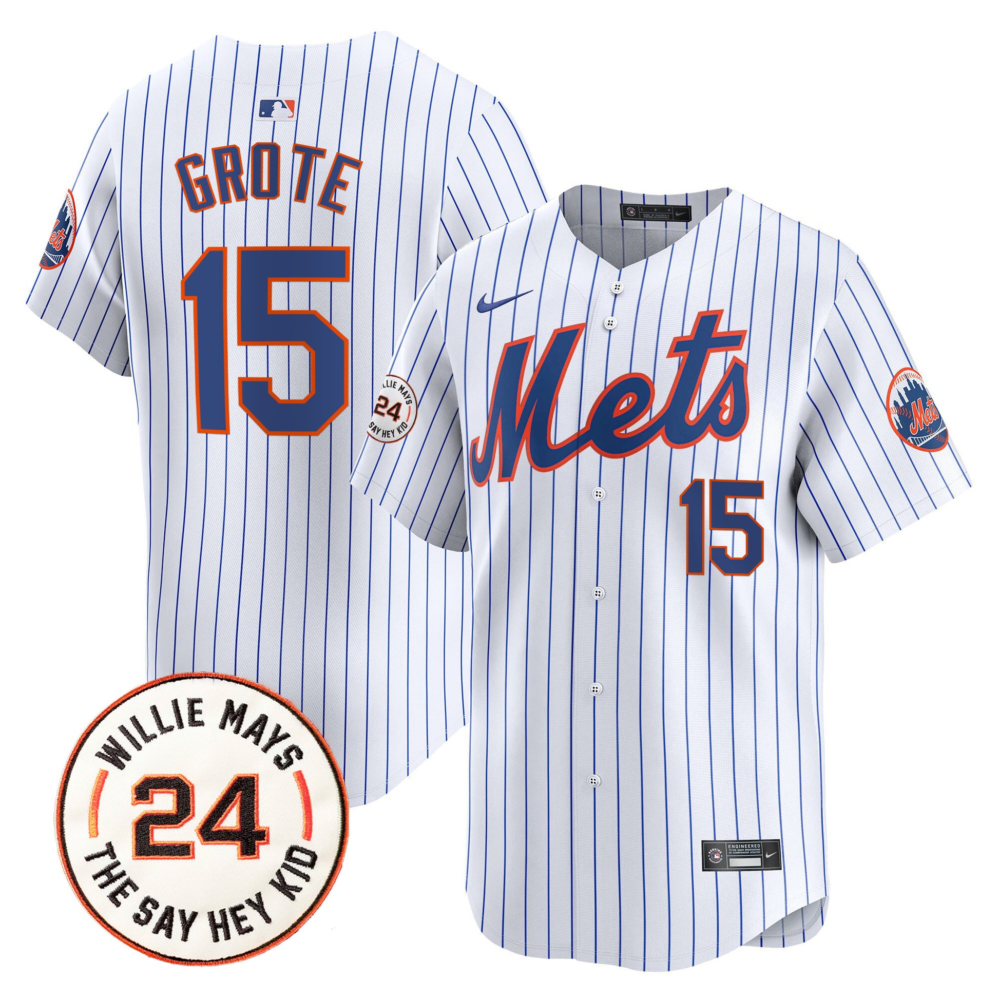 White - Jerry Grote