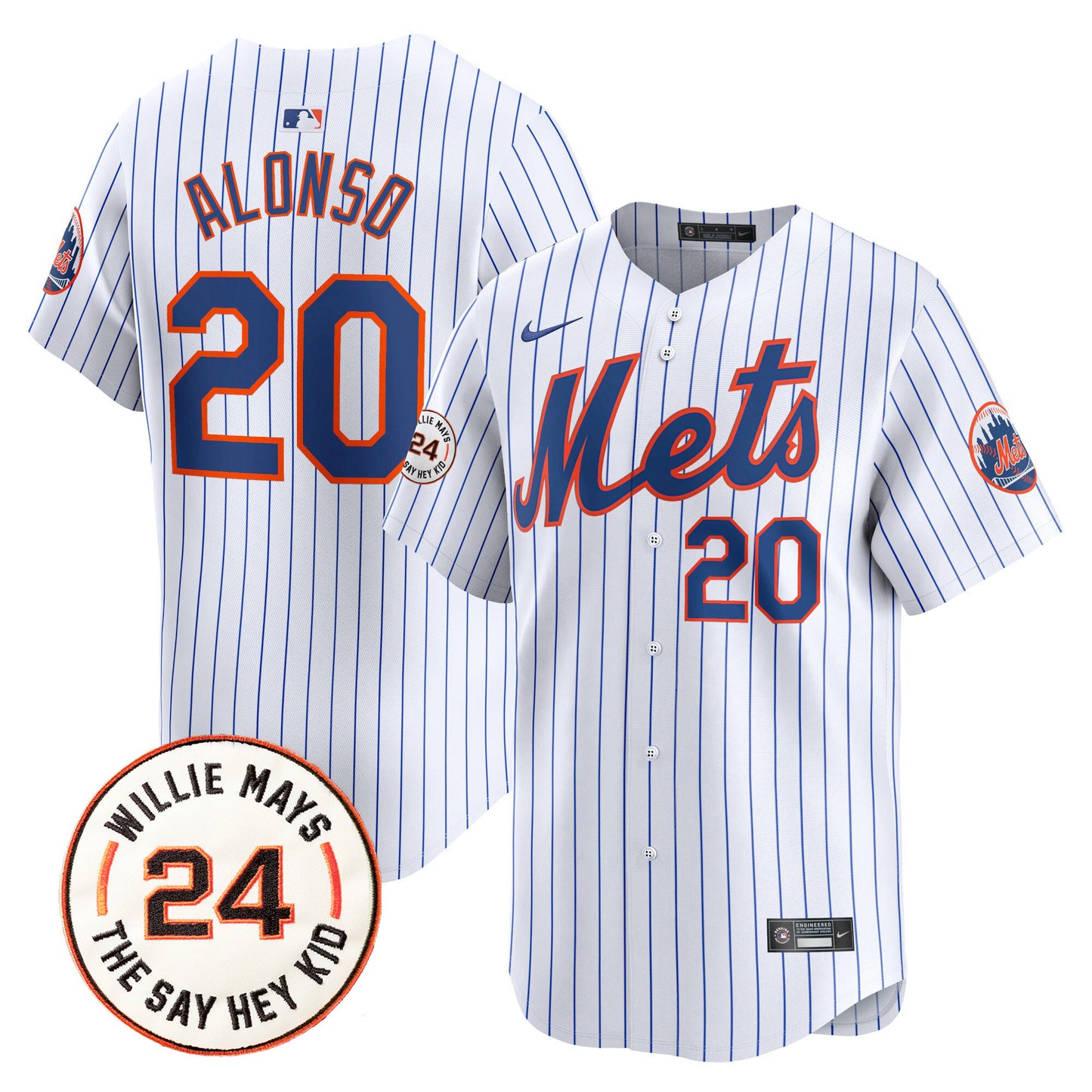 White - Pete Alonso