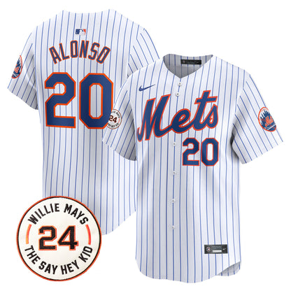 White - Pete Alonso