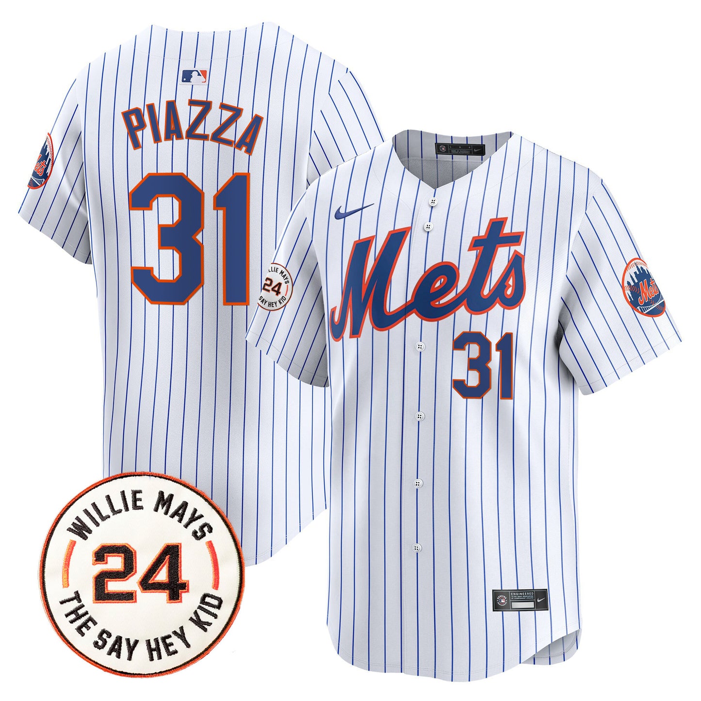 White - Mike Piazza