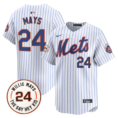 White - Willie Mays
