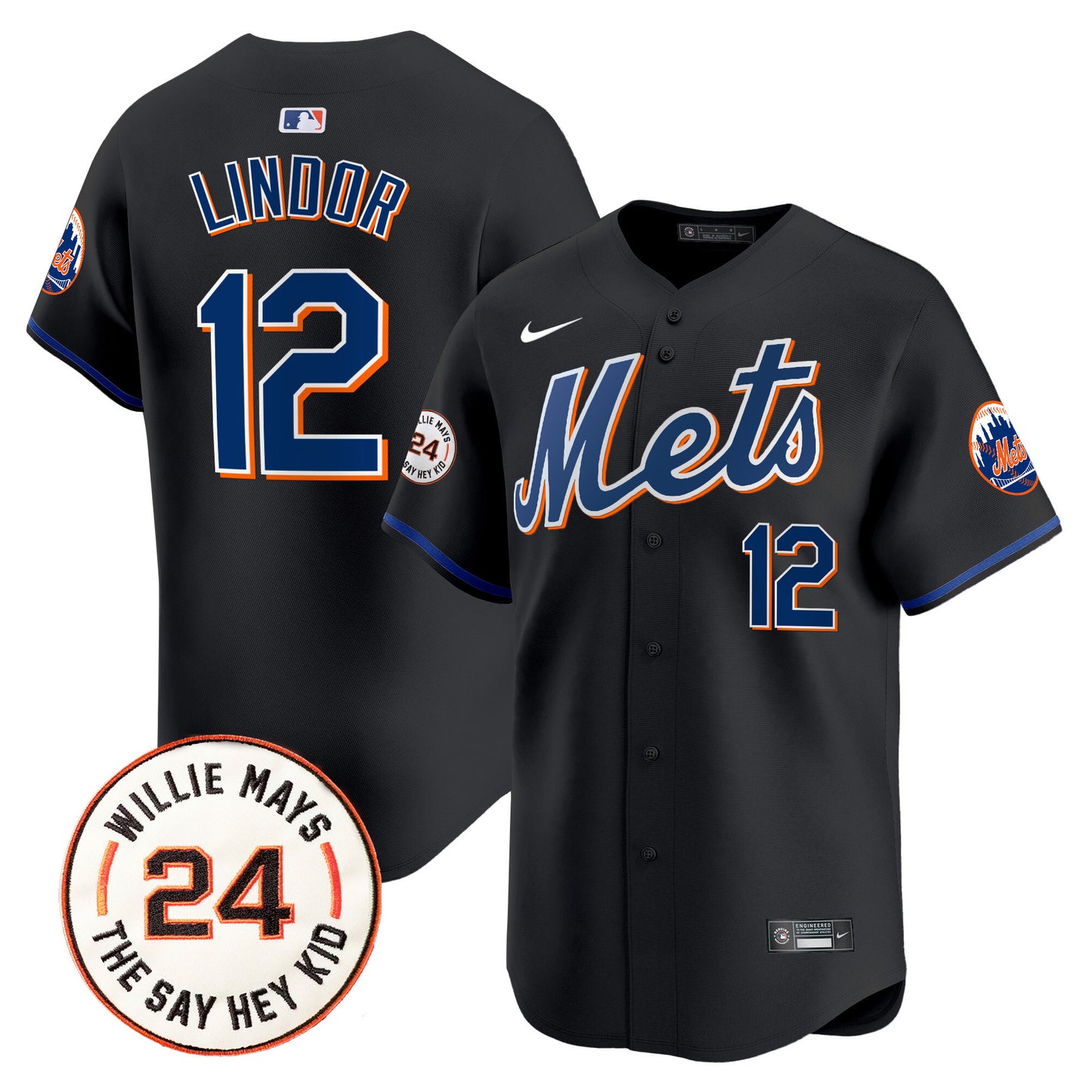 Black - Francisco Lindor