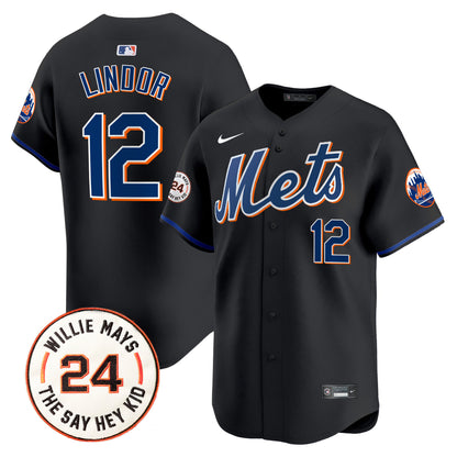 Black - Francisco Lindor