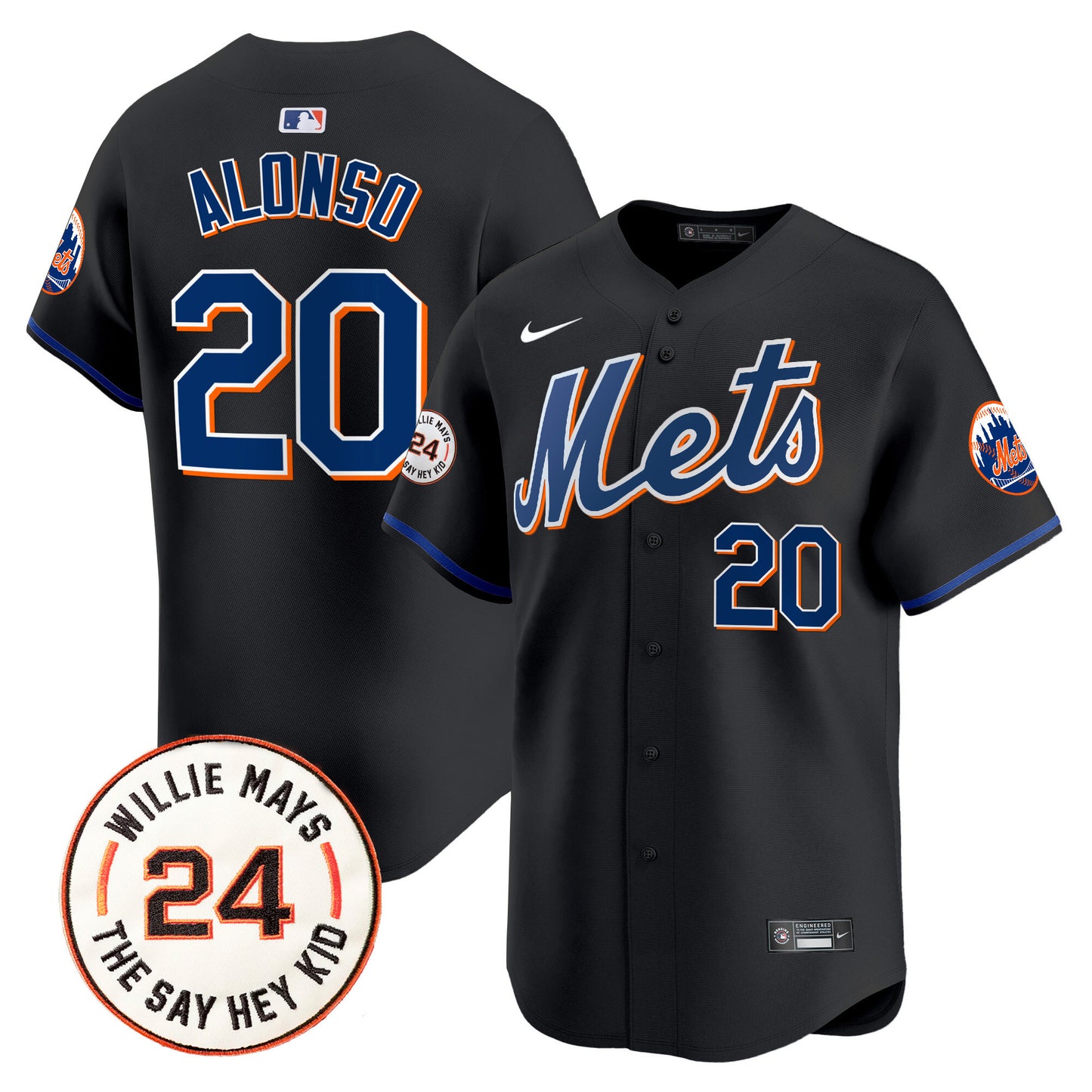 Black - Pete Alonso