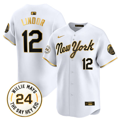 New York Gold - Francisco Lindor