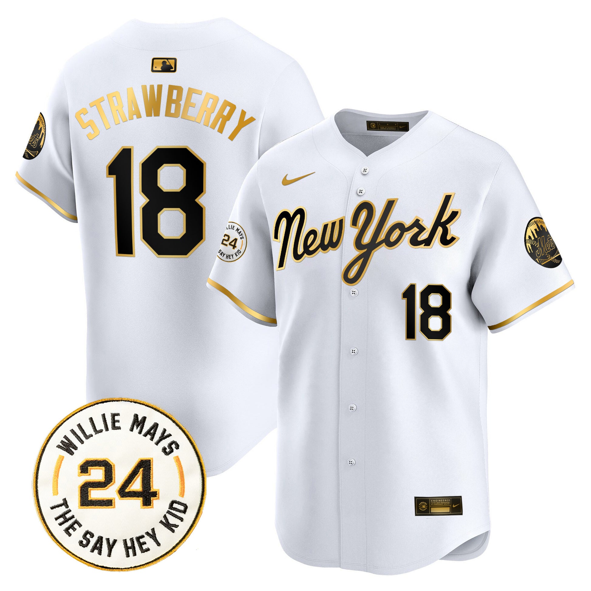 New York Gold - Darryl Strawberry
