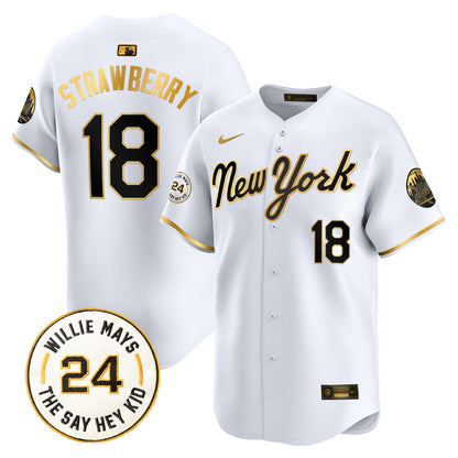 New York Gold - Darryl Strawberry
