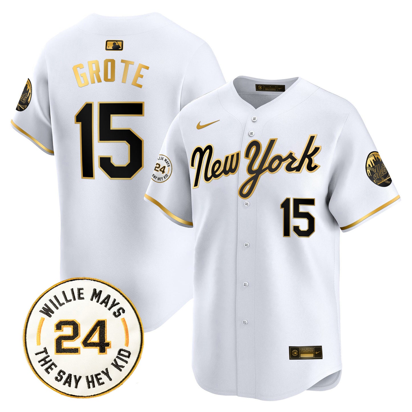 New York Gold - Jerry Grote