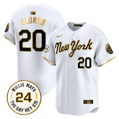 New York Gold - Pete Alonso