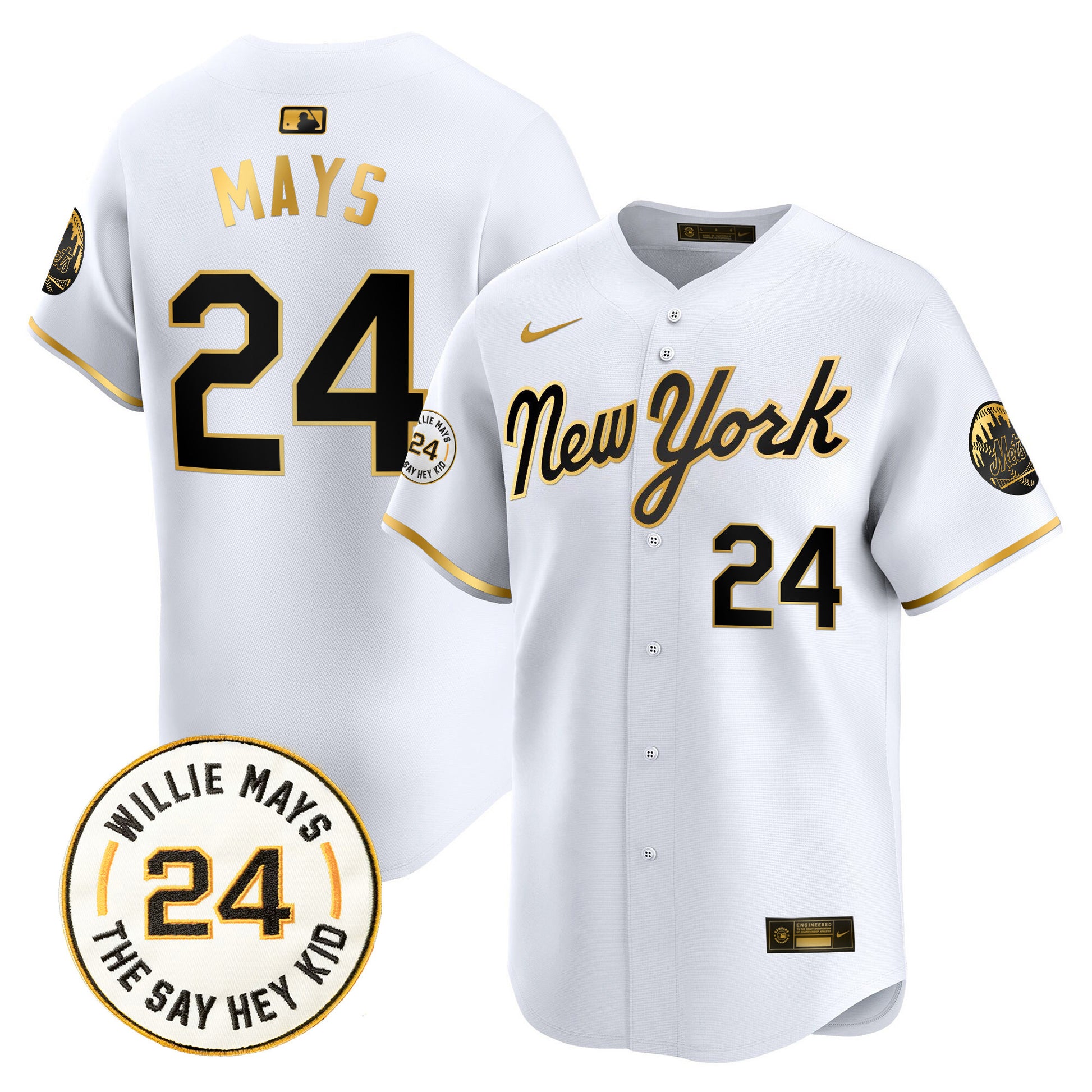 New York Gold - Willie Mays