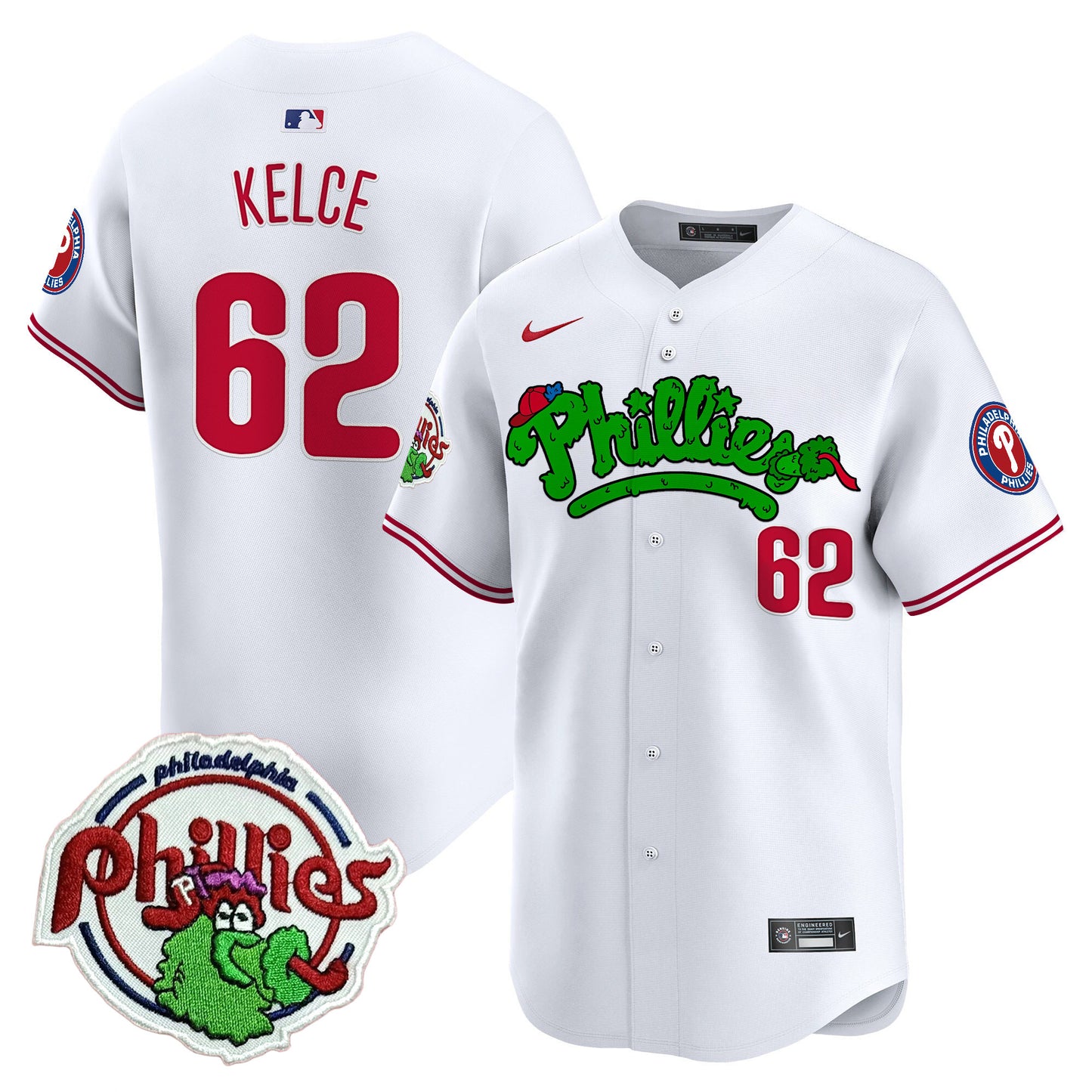 White - Jason Kelce