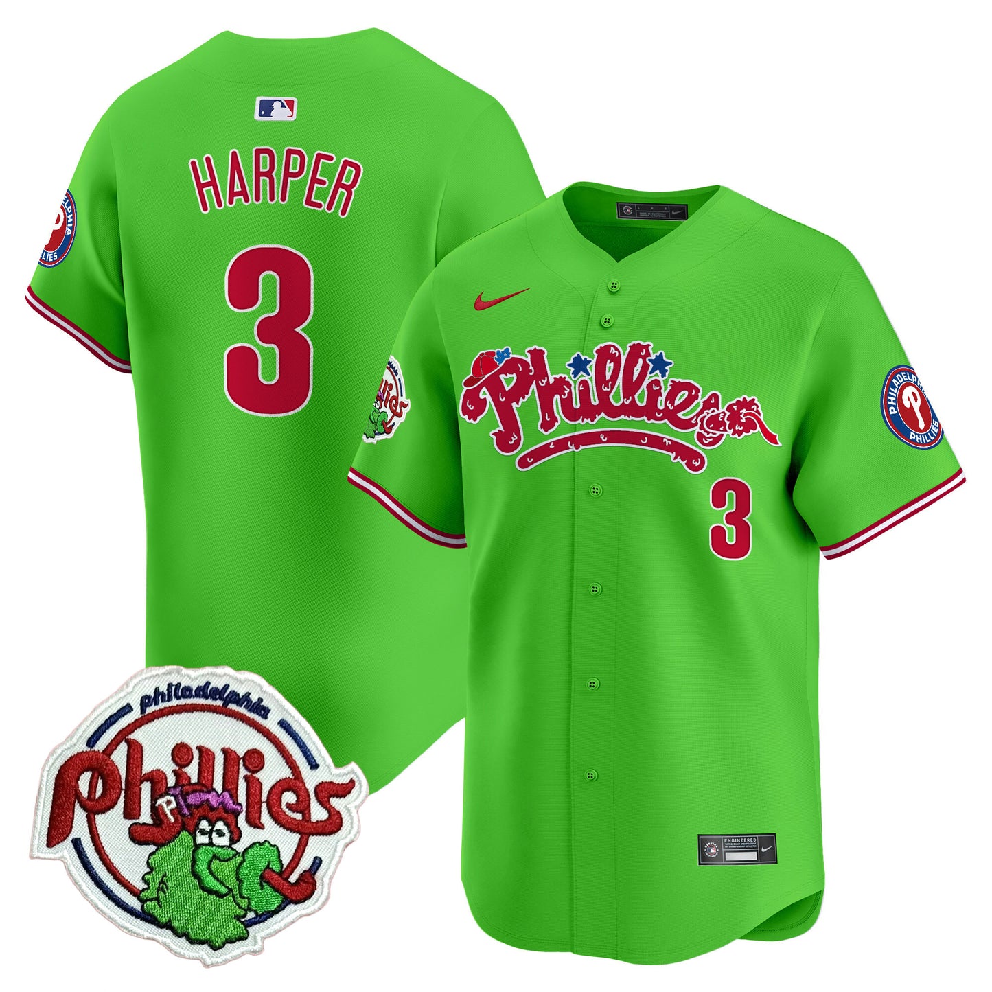 Green - Bryce Harper