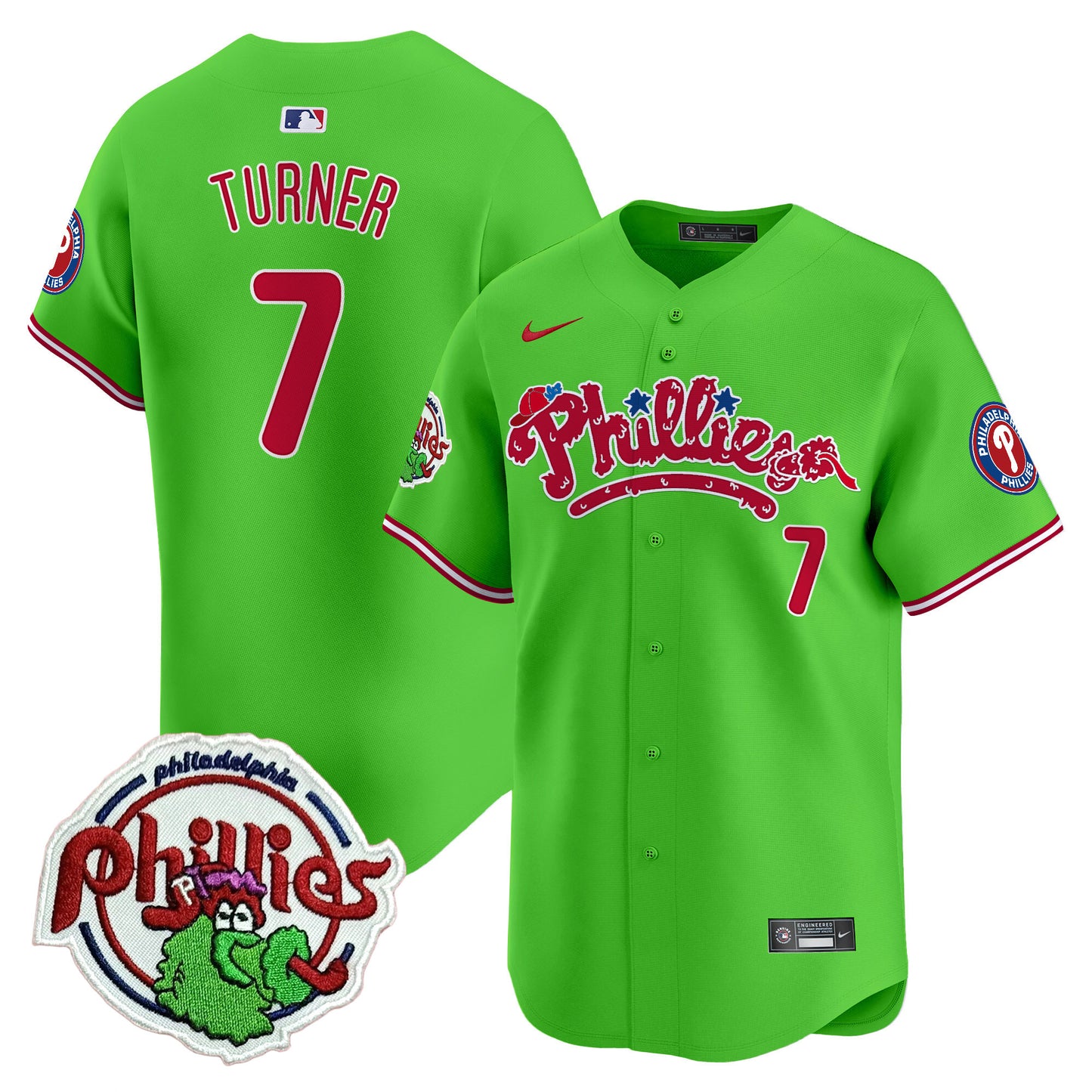 Green - Trea Turner