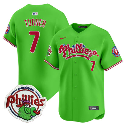 Green - Trea Turner