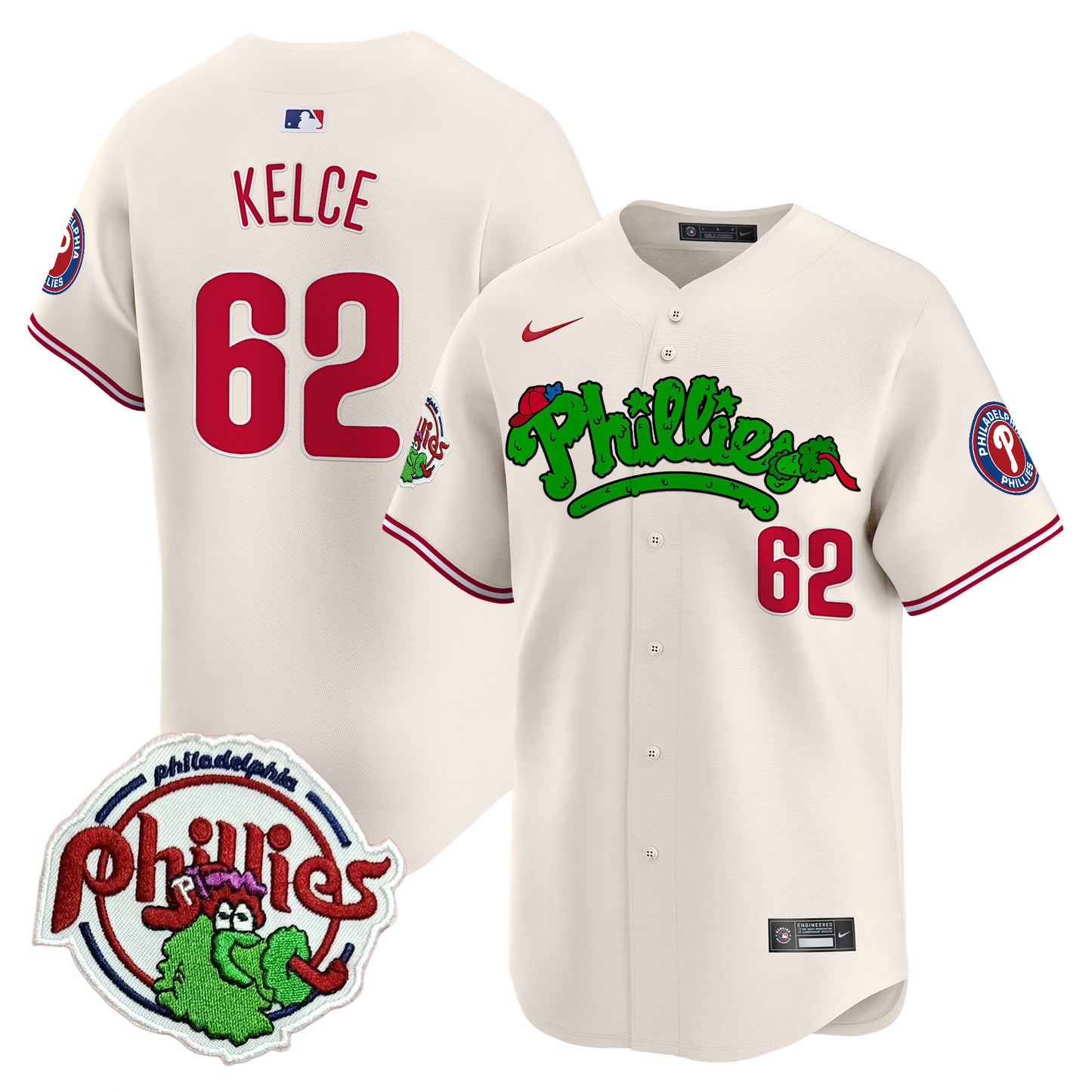 Cream - Jason Kelce