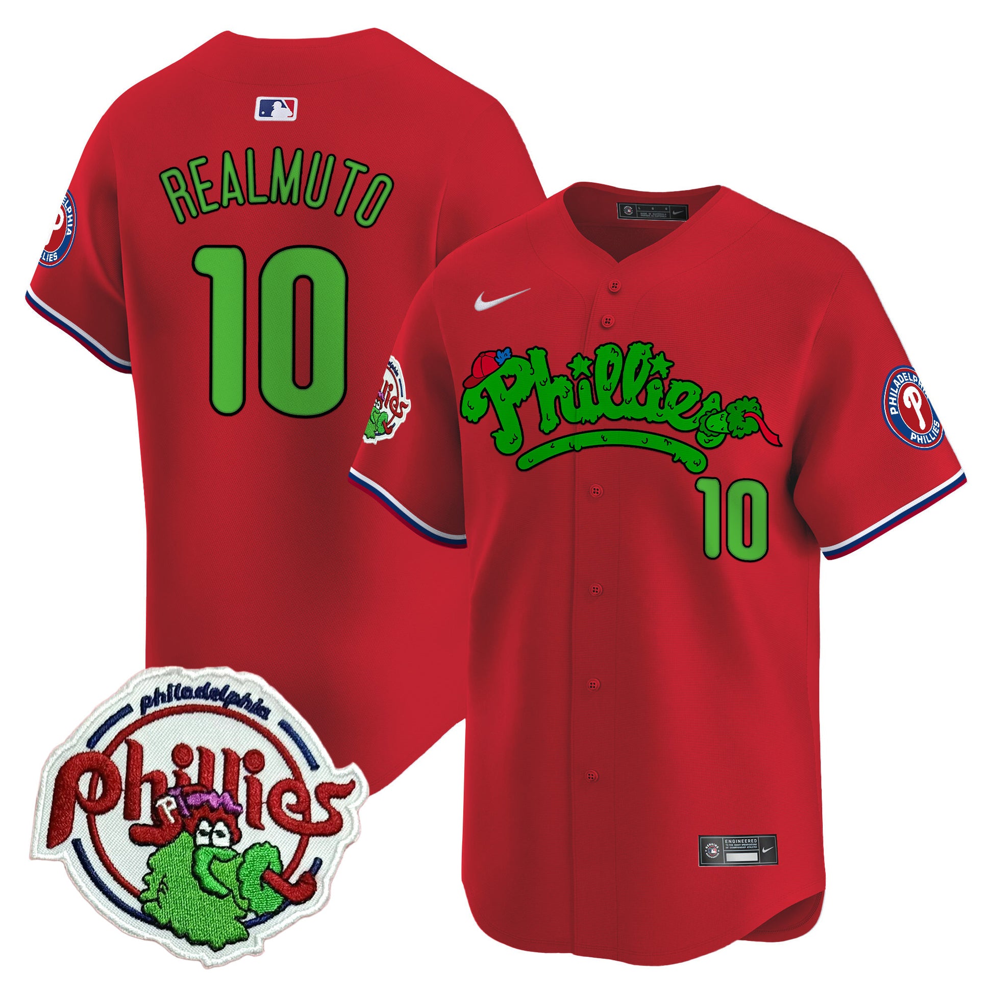 Red - J.T.Realmuto