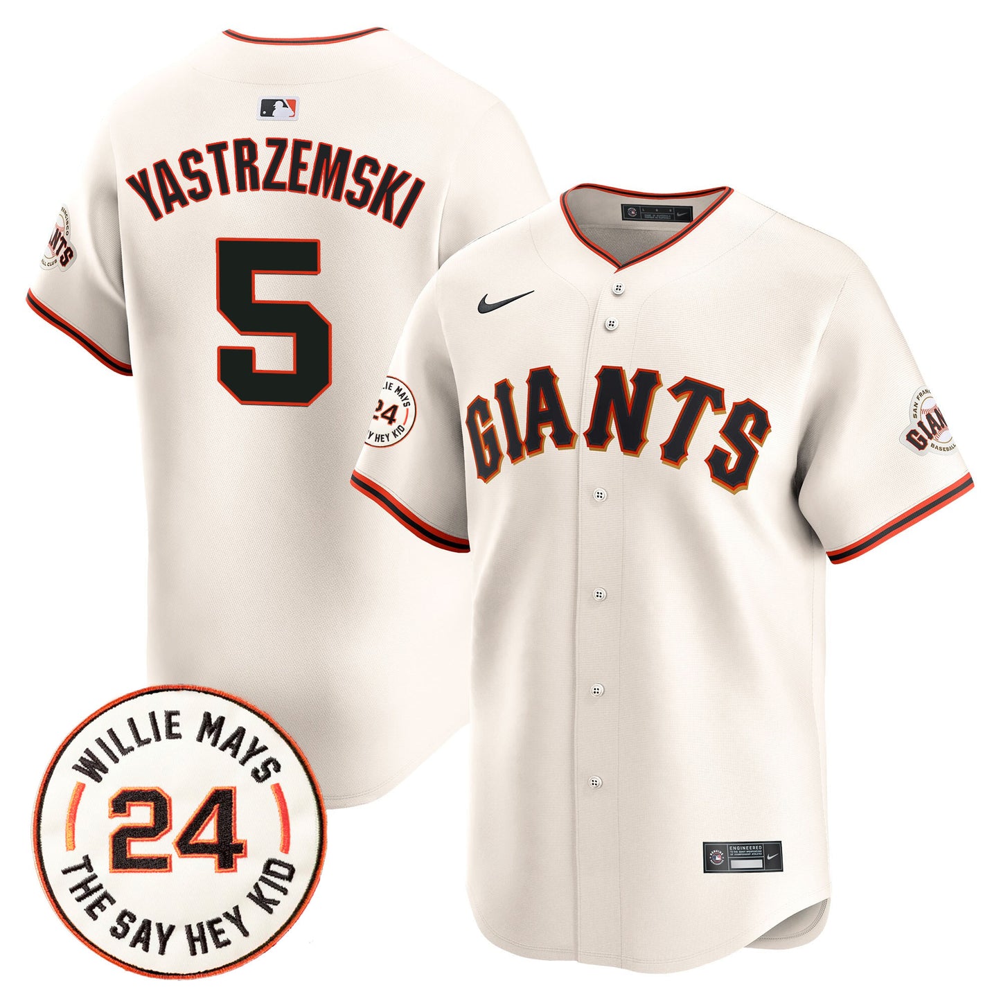 Cream - Mike Yastrzemski